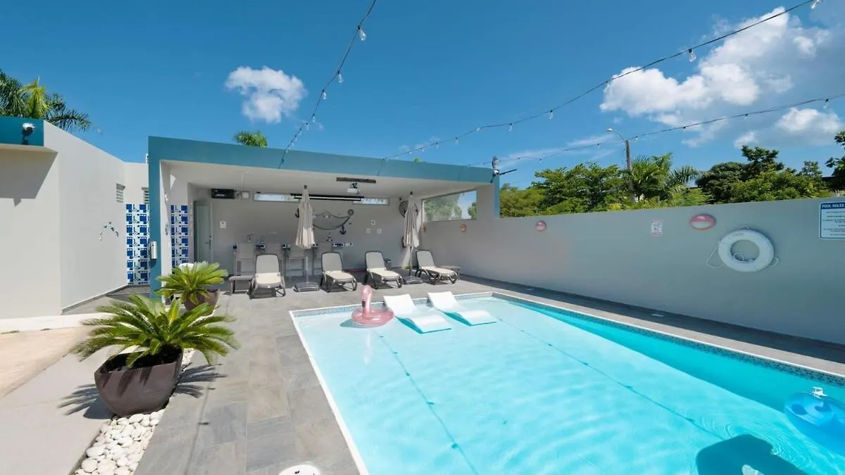 Aquaville Dorado Moderna Villa 2 Apartmán